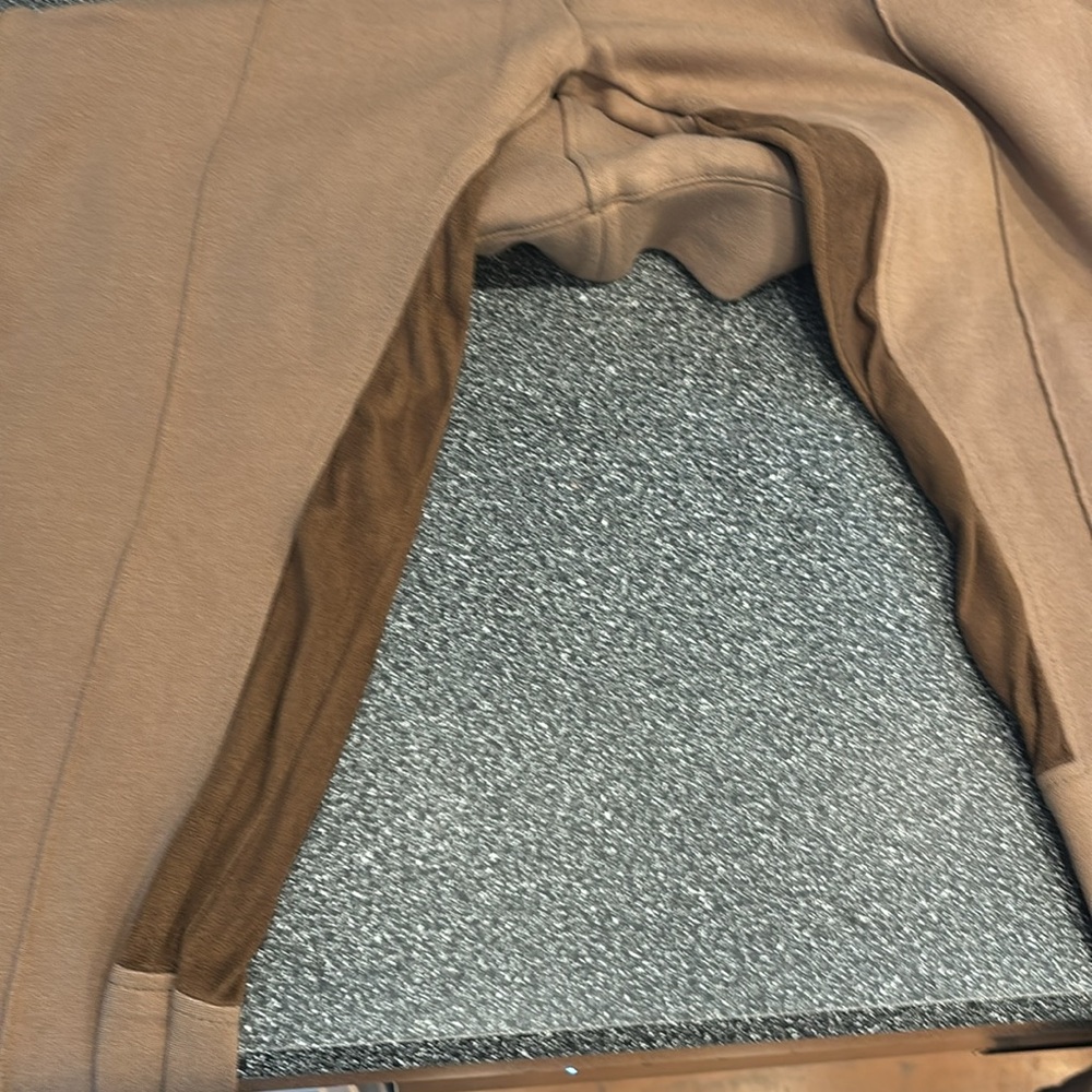 Zara Basic Tan Riding Leggings - Picture 5 of 5